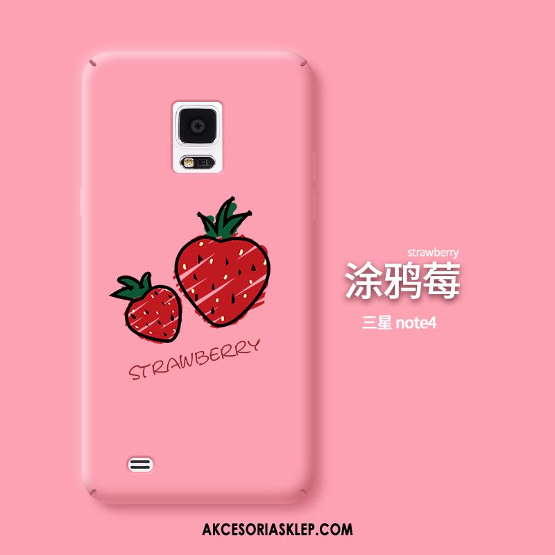Futerał Samsung Galaxy Note 4 All Inclusive Ochraniacz Piękny Różowe Telefon Komórkowy Etui Tanie