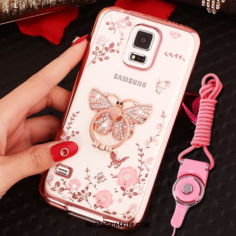 Futerał Samsung Galaxy Note 4 Gwiazda Różowe Złoto Telefon Komórkowy Piękny Wiszące Ozdoby Obudowa Sklep