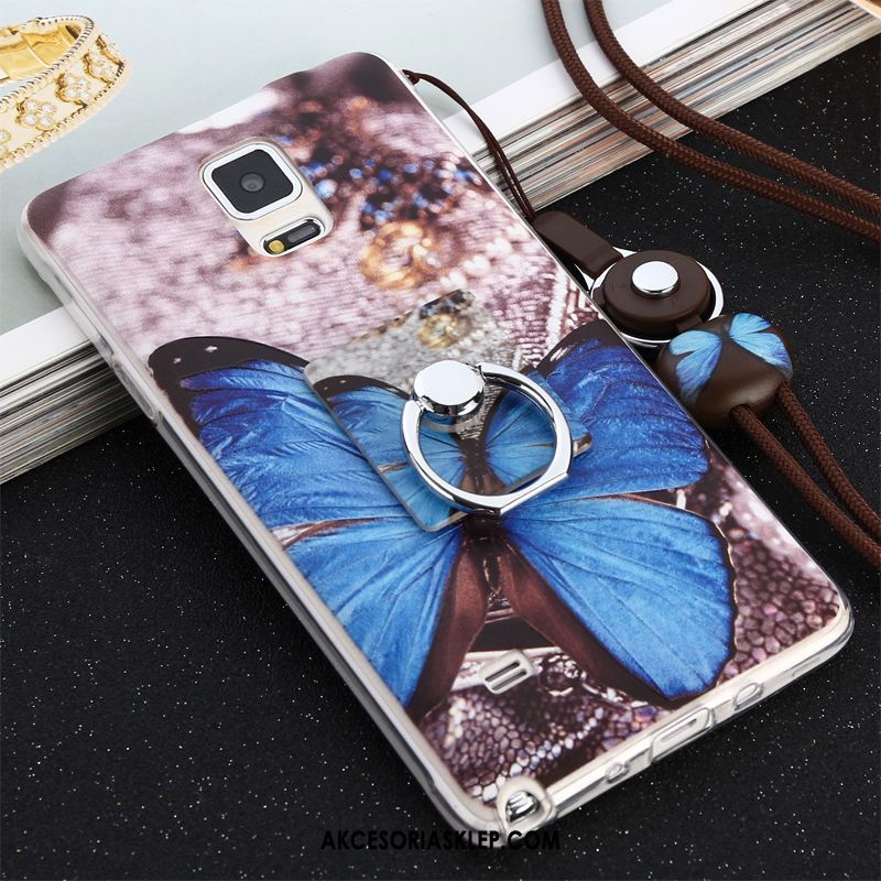 Futerał Samsung Galaxy Note 4 Purpurowy Ochraniacz Telefon Komórkowy Tendencja Anti-fall Etui Tanie
