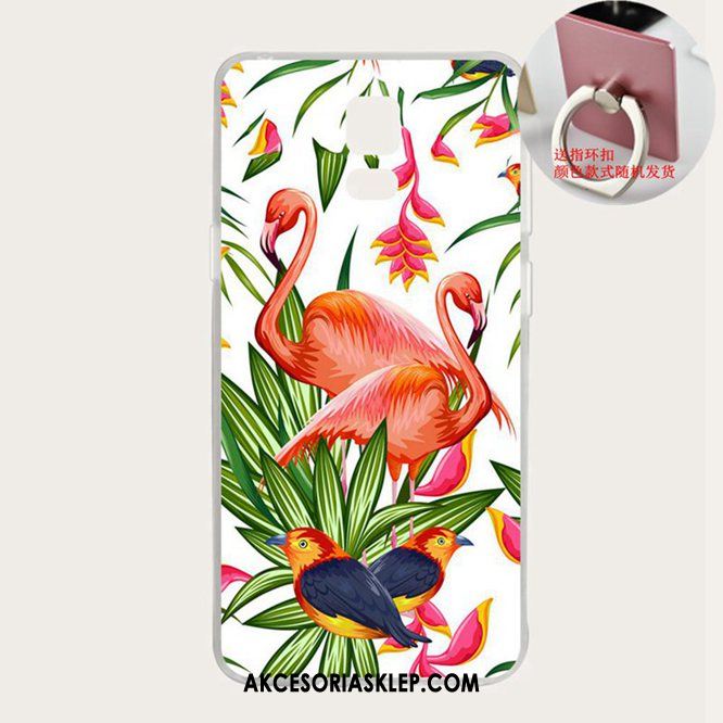 Futerał Samsung Galaxy Note 4 Różowy Telefon Komórkowy Kwiaty Silikonowe Dostosowane Etui Dyskont
