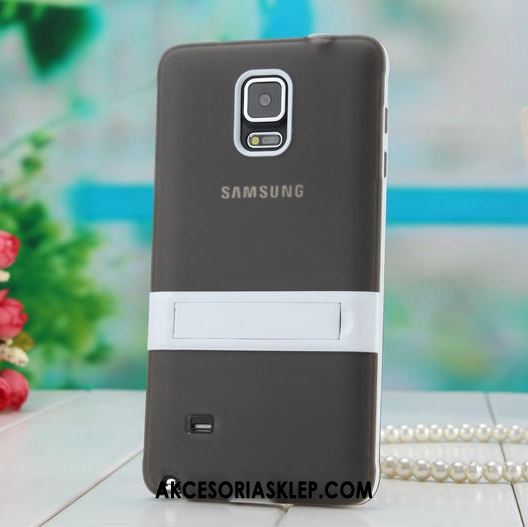Futerał Samsung Galaxy Note 4 Silikonowe Telefon Komórkowy Zielony Wspornik Ochraniacz Pokrowce Dyskont