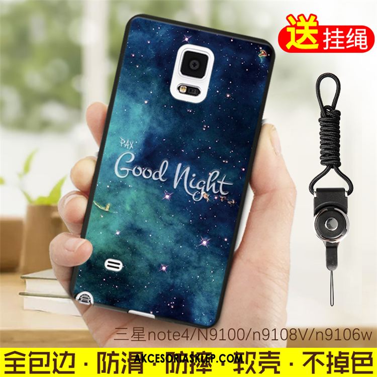 Futerał Samsung Galaxy Note 4 Sztuczna Skóra Kolor Telefon Komórkowy Nubuku Gwiazda Pokrowce Kup