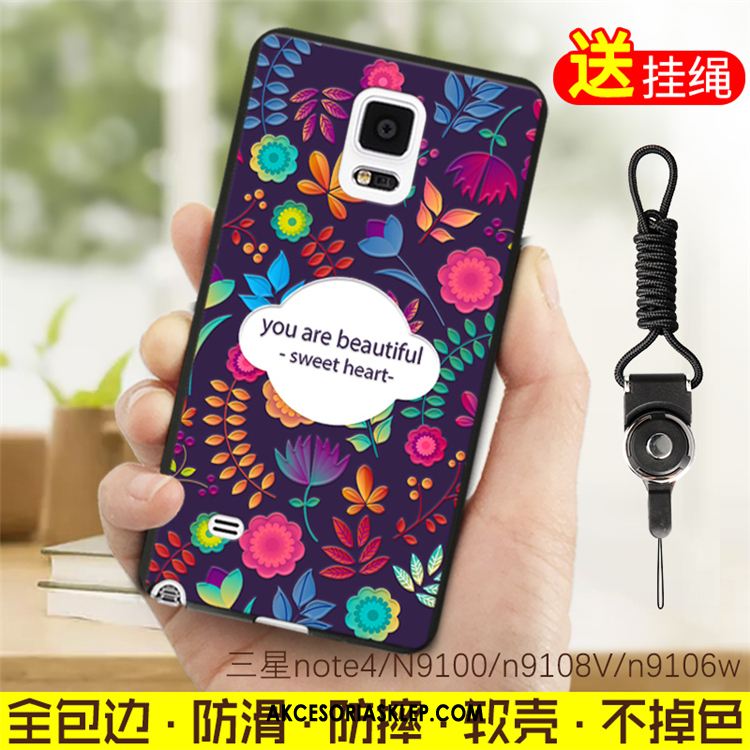 Futerał Samsung Galaxy Note 4 Sztuczna Skóra Kolor Telefon Komórkowy Nubuku Gwiazda Pokrowce Kup