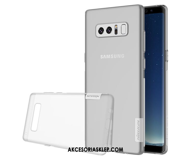 Futerał Samsung Galaxy Note 8 Gwiazda Silikonowe Przezroczysty Miękki Antypoślizgowe Obudowa Sklep