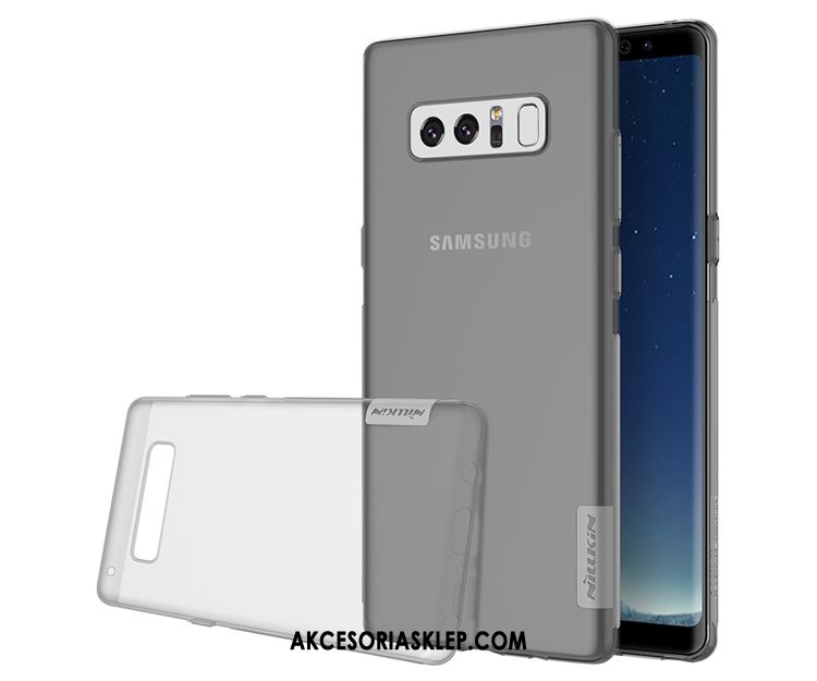 Futerał Samsung Galaxy Note 8 Gwiazda Silikonowe Przezroczysty Miękki Antypoślizgowe Obudowa Sklep
