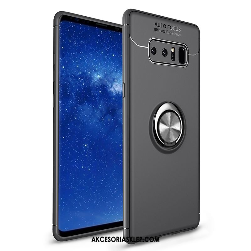 Futerał Samsung Galaxy Note 8 Magnetyzm Cienkie Osobowość Telefon Komórkowy Czarny Etui Online