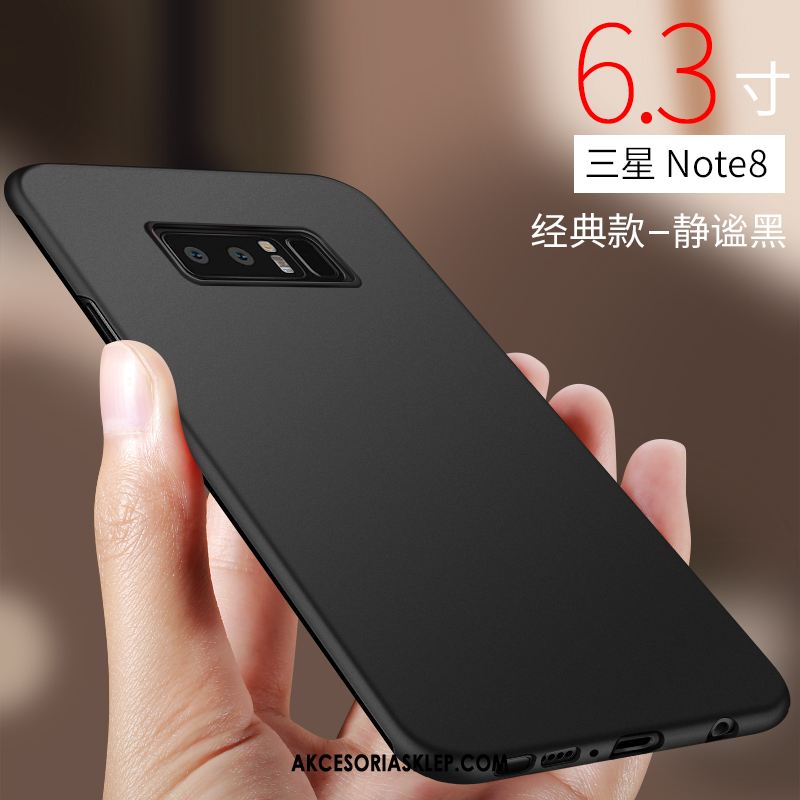 Futerał Samsung Galaxy Note 8 Silikonowe Ochraniacz Czarny Trudno Telefon Komórkowy Pokrowce Sprzedam