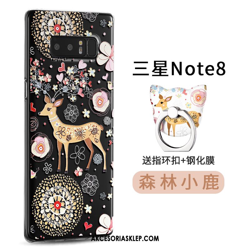 Futerał Samsung Galaxy Note 8 Telefon Komórkowy Kreatywne Ochraniacz Gwiazda Silikonowe Pokrowce Kupię