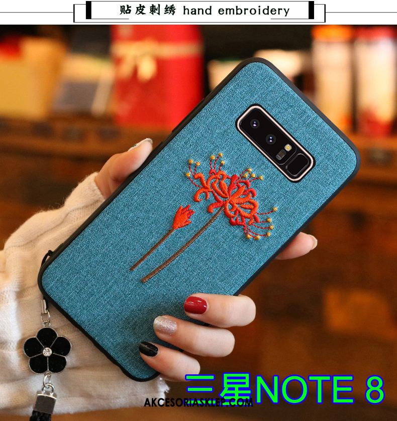 Futerał Samsung Galaxy Note 8 Telefon Komórkowy Tendencja Miękki Gwiazda All Inclusive Etui Tanie