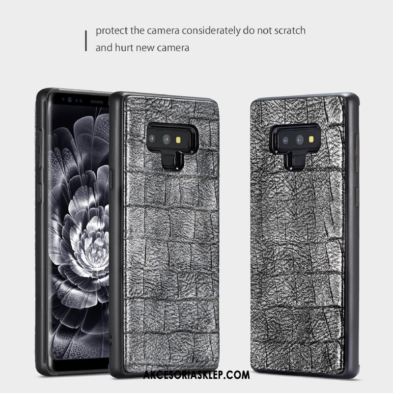 Futerał Samsung Galaxy Note 9 Anti-fall Wzór Krokodyla Gwiazda Telefon Komórkowy Obudowa Kup