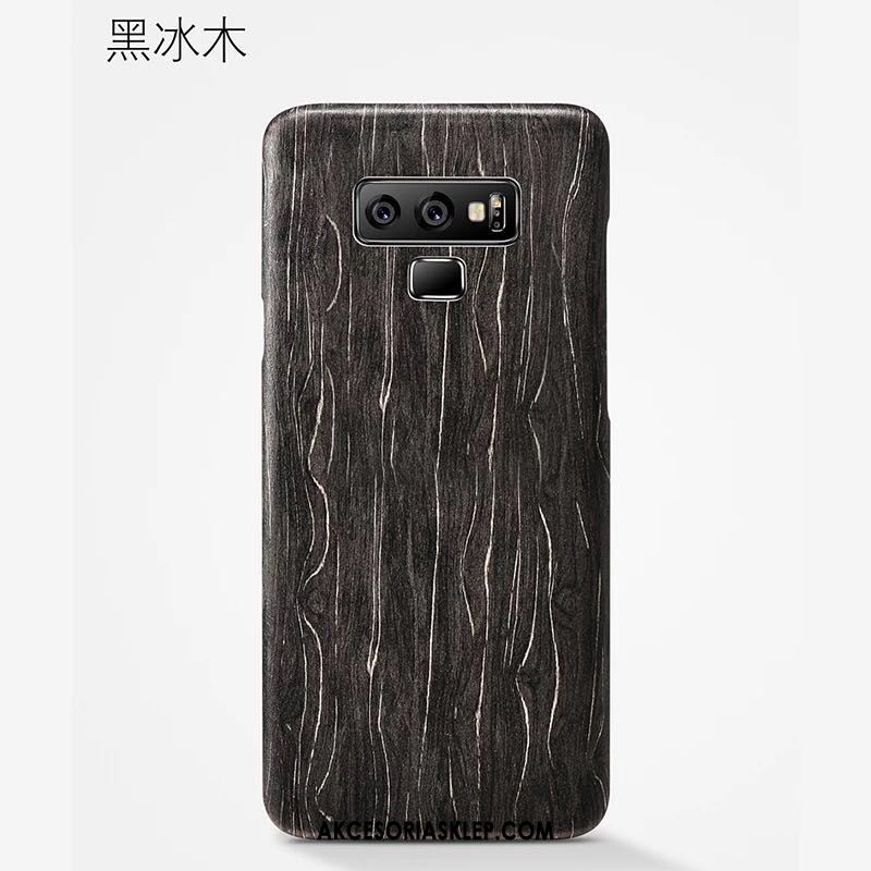Futerał Samsung Galaxy Note 9 Kreatywne Drewniany Drewno Telefon Komórkowy Ochraniacz Etui Tanie
