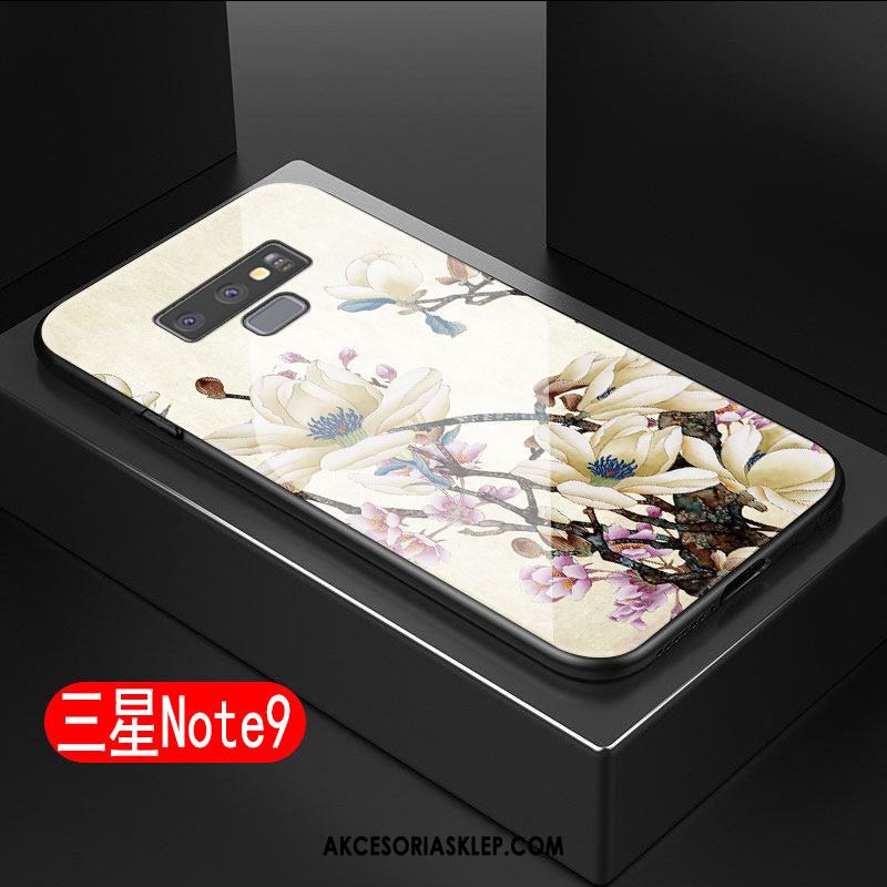 Futerał Samsung Galaxy Note 9 Kwiaty Miękki Telefon Komórkowy Szkło Sztuka Obudowa Sklep