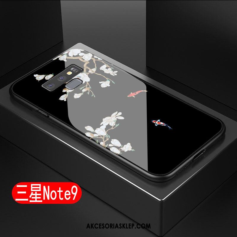 Futerał Samsung Galaxy Note 9 Kwiaty Miękki Telefon Komórkowy Szkło Sztuka Obudowa Sklep