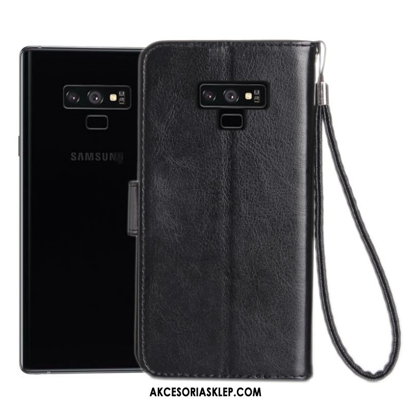 Futerał Samsung Galaxy Note 9 Miękki Skórzany Futerał Różowe Gwiazda All Inclusive Pokrowce Kup