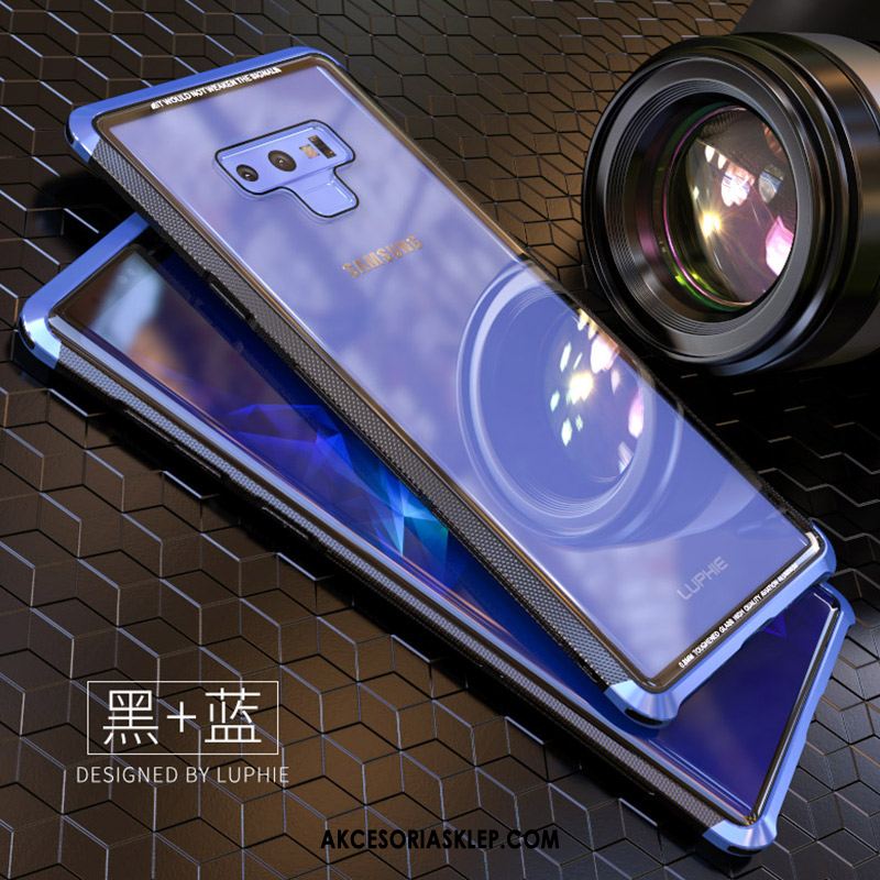 Futerał Samsung Galaxy Note 9 Ochraniacz Anti-fall Purpurowy Tylna Pokrywa Osobowość Pokrowce Online