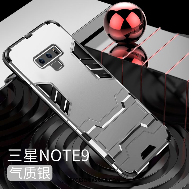 Futerał Samsung Galaxy Note 9 Szkło Hartowane Silikonowe Gwiazda Anti-fall Ochraniacz Obudowa Sprzedam