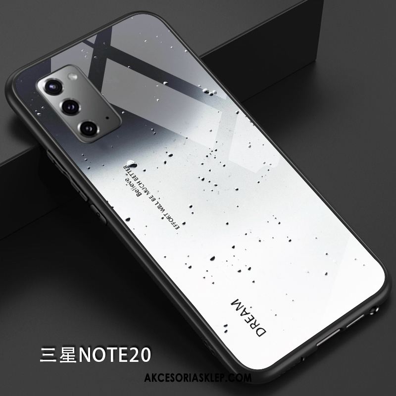 Futerał Samsung Galaxy Note20 Telefon Komórkowy Ochraniacz Osobowość Purpurowy Gwiazda Pokrowce Tanie