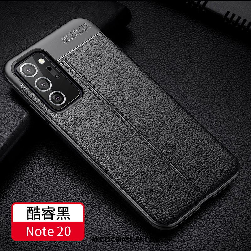 Futerał Samsung Galaxy Note20 Telefon Komórkowy Silikonowe Skóra Wzór Nowy Etui Na Sprzedaż