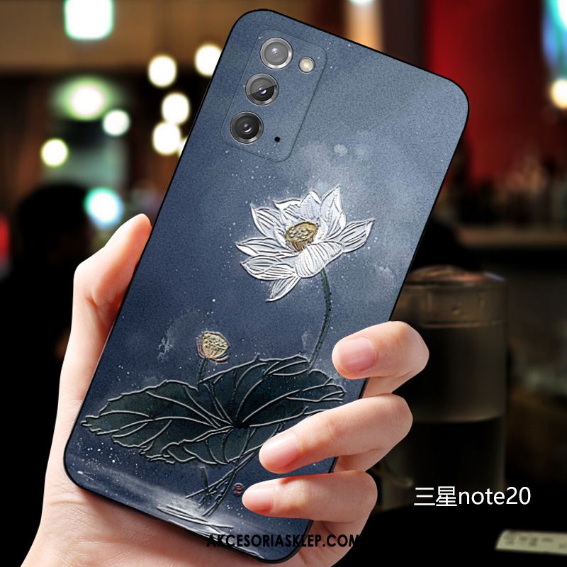 Futerał Samsung Galaxy Note20 Tendencja Ochraniacz Gwiazda Nubuku Miękki Sprzedam