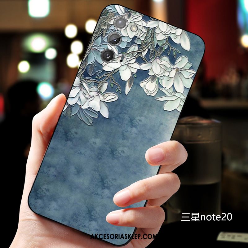 Futerał Samsung Galaxy Note20 Tendencja Ochraniacz Gwiazda Nubuku Miękki Sprzedam