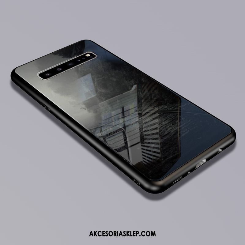 Futerał Samsung Galaxy S10 5g Gwiazda Wzór Czarny Silikonowe Dostosowane Pokrowce Sprzedam