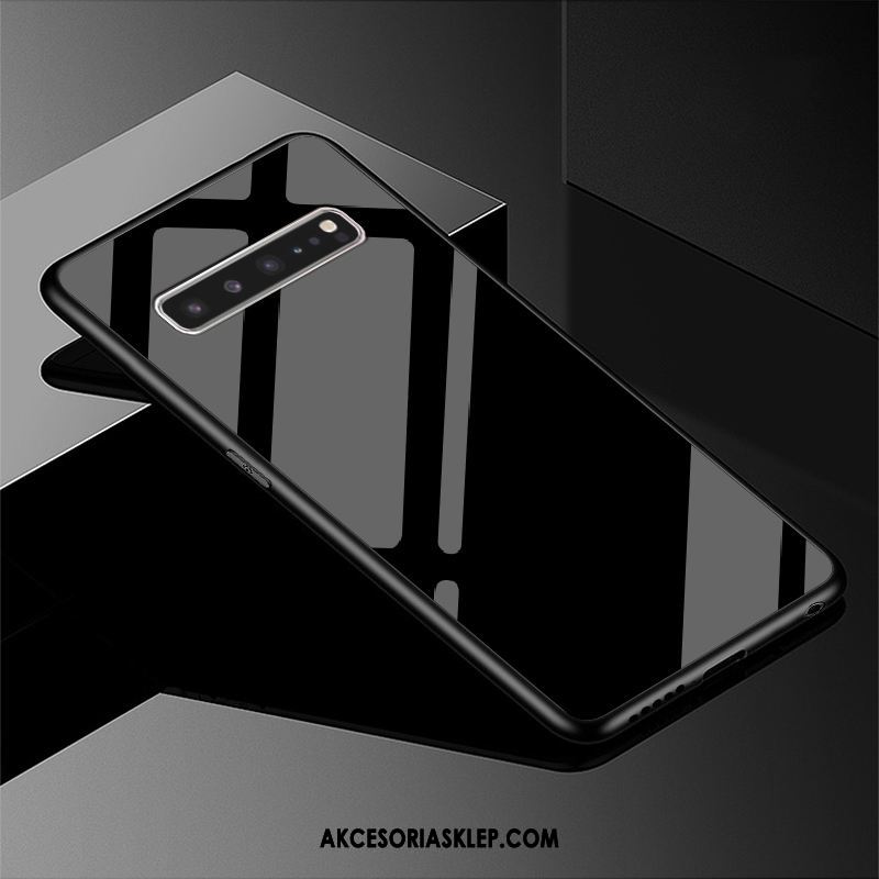 Futerał Samsung Galaxy S10 5g Moda Telefon Komórkowy Czarny Miękki Luksusowy Etui Dyskont