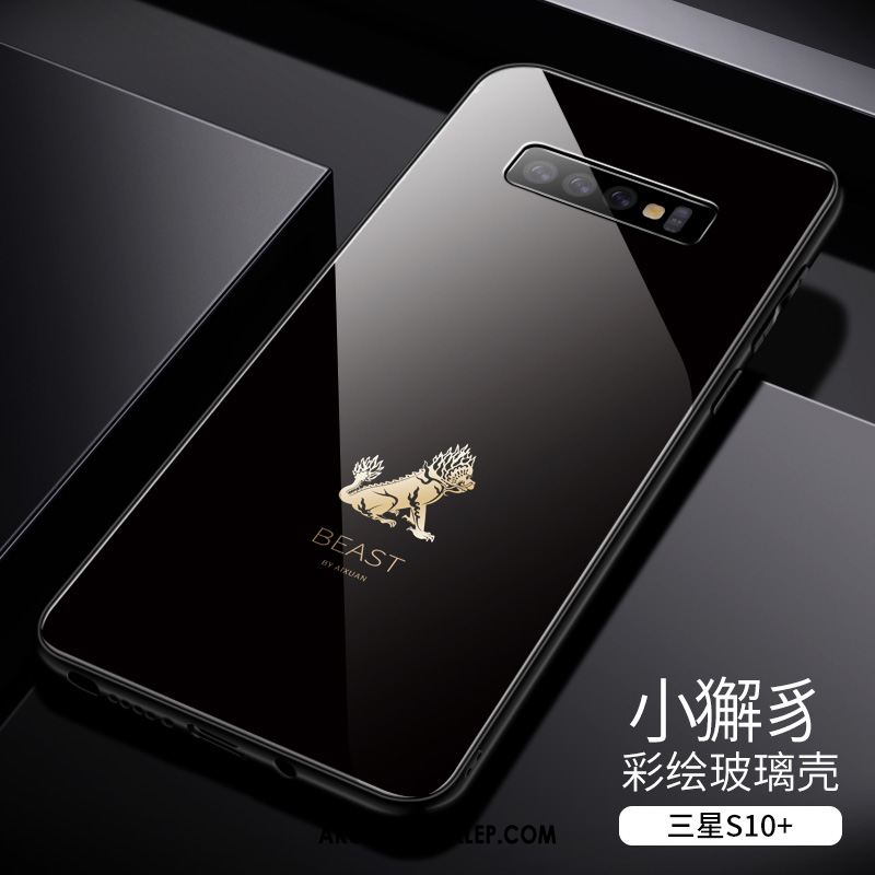 Futerał Samsung Galaxy S10+ All Inclusive Cienkie Chiński Styl Ochraniacz Telefon Komórkowy Pokrowce Sklep