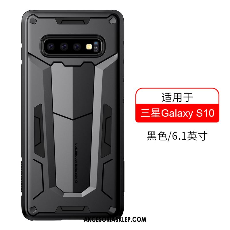 Futerał Samsung Galaxy S10 All Inclusive Czarny Telefon Komórkowy Anti-fall Ochraniacz Obudowa Online