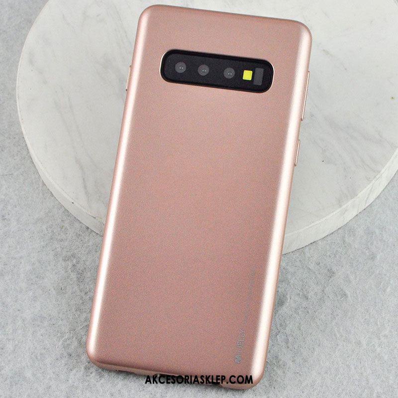 Futerał Samsung Galaxy S10+ Anti-fall Gwiazda Telefon Komórkowy Ochraniacz Różowe Etui Sprzedam