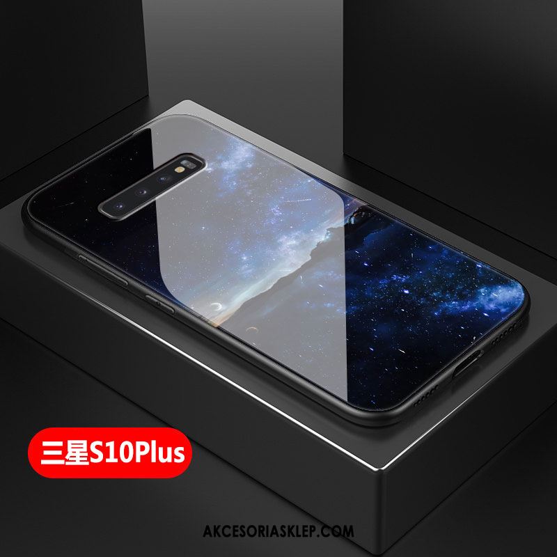 Futerał Samsung Galaxy S10+ Gwiaździsty Gwiazda Telefon Komórkowy Trudno Ochraniacz Obudowa Tanie