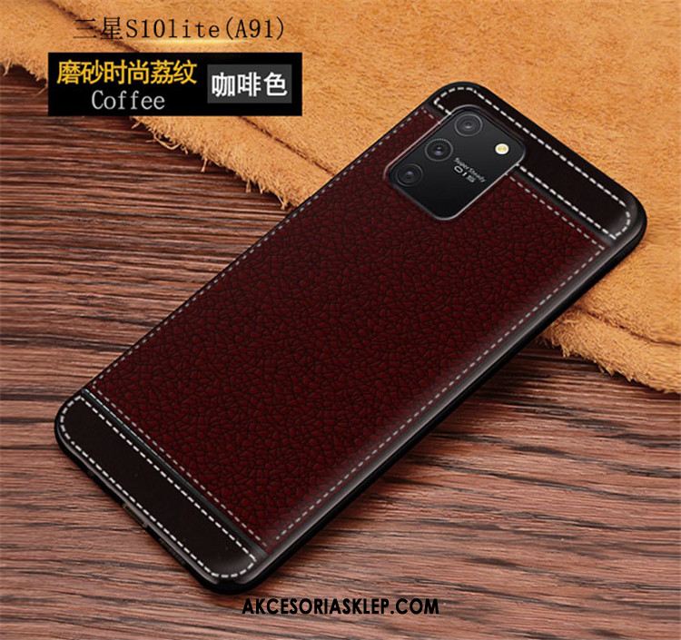 Futerał Samsung Galaxy S10 Lite Osobowość Czerwony Anti-fall Telefon Komórkowy Skóra Pokrowce Sklep
