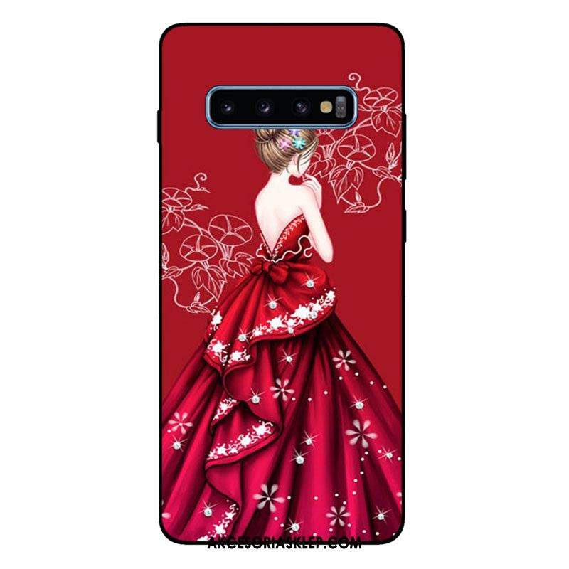 Futerał Samsung Galaxy S10+ Moda Świeży Czerwony Dostosowane Telefon Komórkowy Kupię