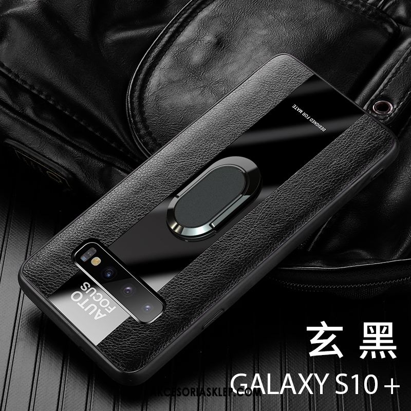 Futerał Samsung Galaxy S10+ Telefon Komórkowy Filmy Tendencja Silikonowe Niebieski Pokrowce Tanie