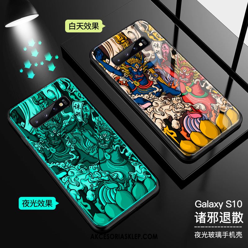 Futerał Samsung Galaxy S10 Tendencja Modna Marka Świecące Ochraniacz Chiński Styl Etui Dyskont