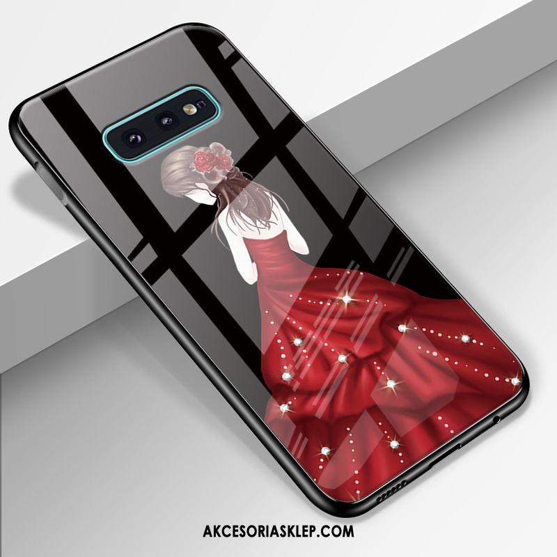 Futerał Samsung Galaxy S10+ Tendencja Telefon Komórkowy Gazy Osobowość Czerwony Pokrowce Tanie