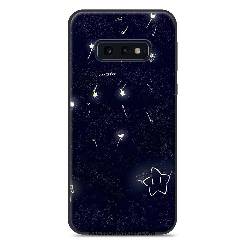 Futerał Samsung Galaxy S10e Telefon Komórkowy Anti-fall Gwiazda Miękki Kreskówka Pokrowce Tanie
