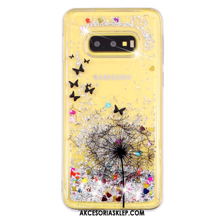 Futerał Samsung Galaxy S10e Telefon Komórkowy Liquid Ochraniacz Gwiazda Quicksand Obudowa Dyskont