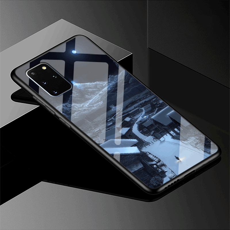 Futerał Samsung Galaxy S20+ Anti-fall Ochraniacz Szkło Świeży Gwiazda Etui Oferta
