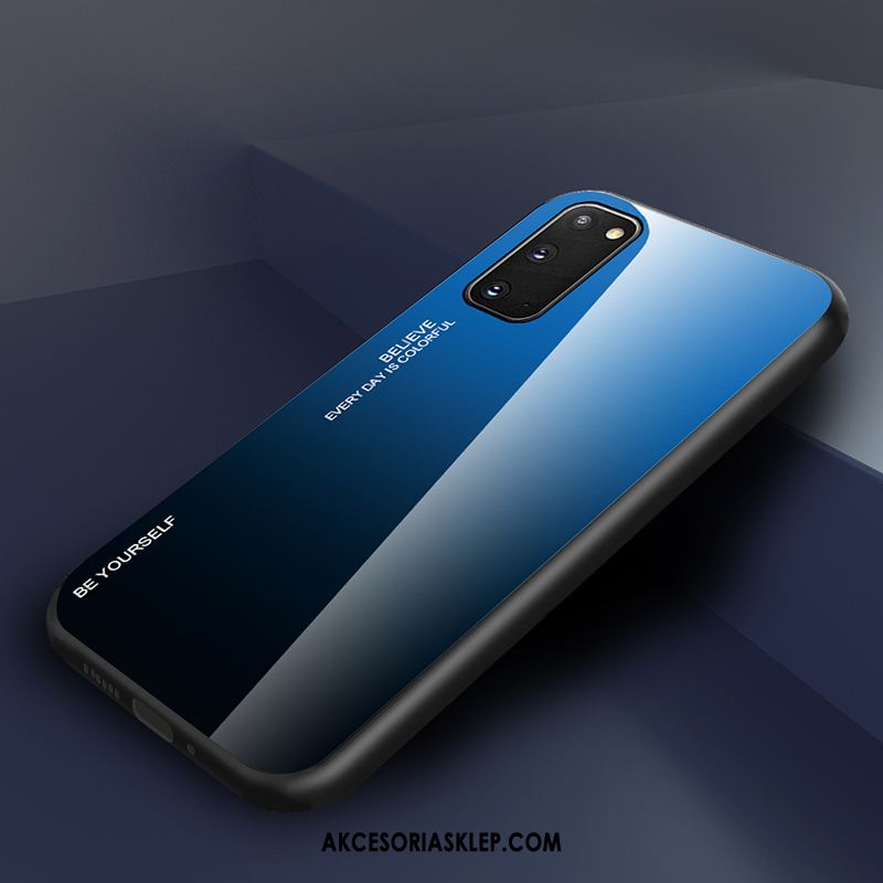 Futerał Samsung Galaxy S20 Gradient Telefon Komórkowy Niebieski Ochraniacz All Inclusive Etui Online