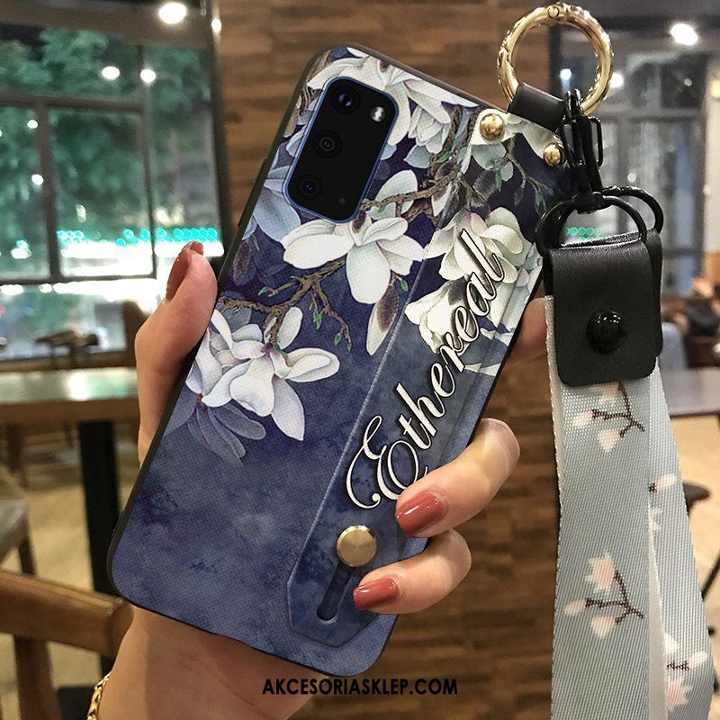 Futerał Samsung Galaxy S20 Miękki Świeży Różowe Gwiazda Kreatywne Na Sprzedaż