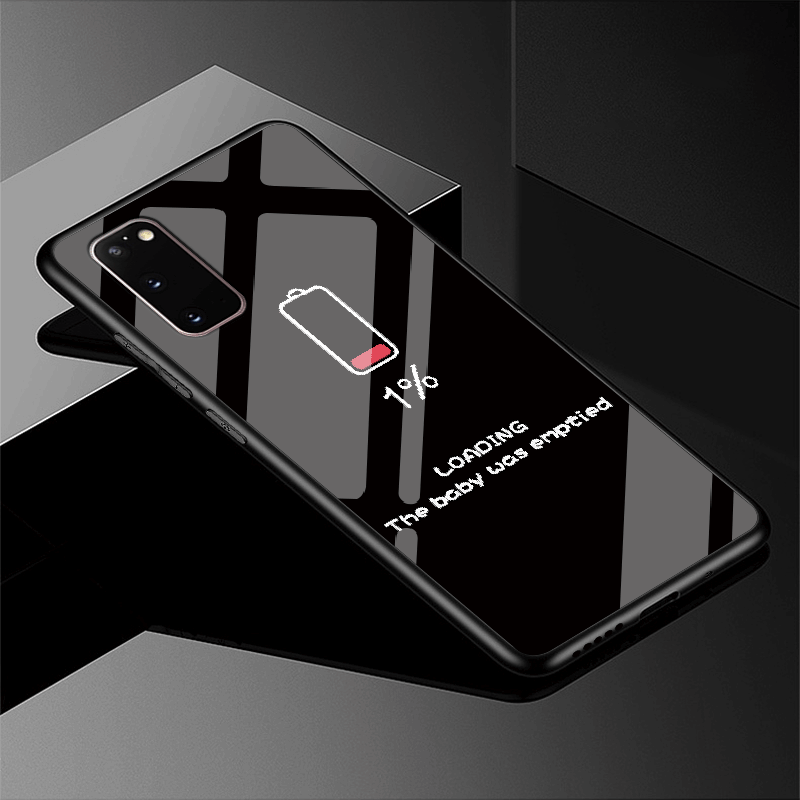 Futerał Samsung Galaxy S20 Osobowość Świeży Dostosowane Silikonowe Telefon Komórkowy Pokrowce Tanie