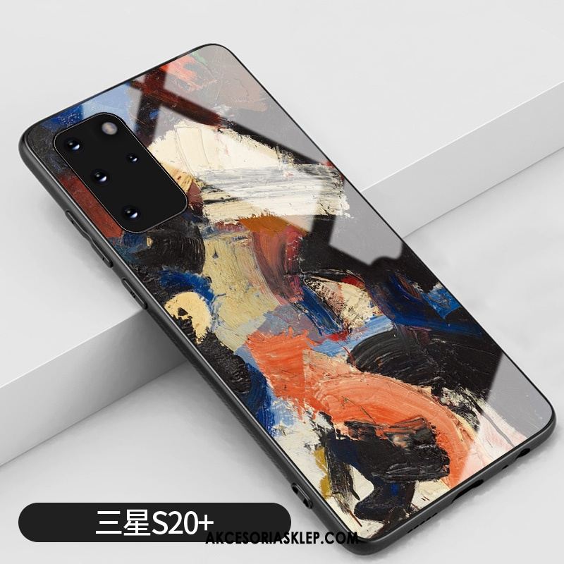 Futerał Samsung Galaxy S20+ Proste Obraz Olejny Tendencja Telefon Komórkowy Graffiti Pokrowce Tanie