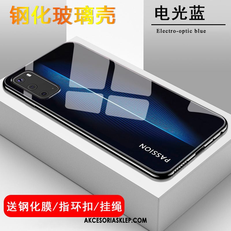 Futerał Samsung Galaxy S20 Purpurowy Trudno Anti-fall Cienkie Szkło Etui Na Sprzedaż