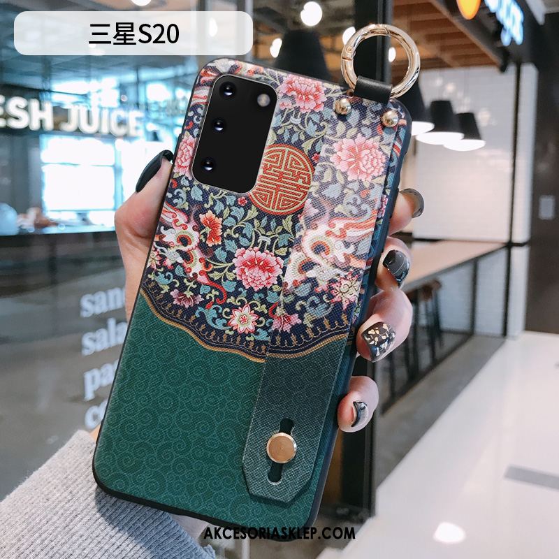 Futerał Samsung Galaxy S20 Silikonowe Vintage Kreatywne Telefon Komórkowy Osobowość Obudowa Kup