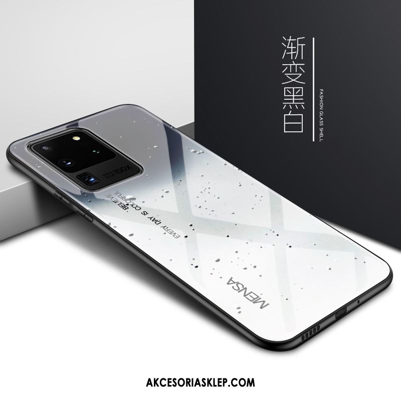 Futerał Samsung Galaxy S20 Ultra All Inclusive Szkło Anti-fall Osobowość Silikonowe Etui Tanie