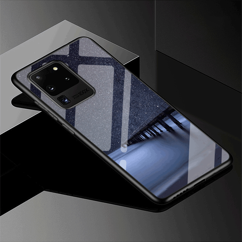 Futerał Samsung Galaxy S20 Ultra Kreatywne Miękki Ochraniacz Szkło Kreskówka Pokrowce Tanie