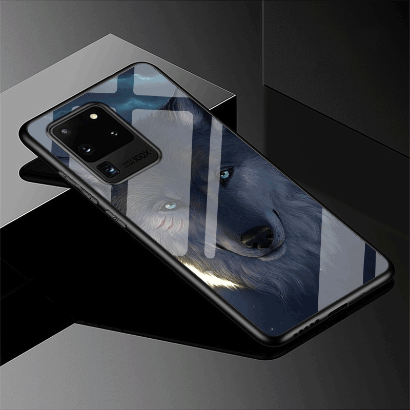 Futerał Samsung Galaxy S20 Ultra Ochraniacz Anti-fall Telefon Komórkowy Kreatywne Miękki Etui Sklep