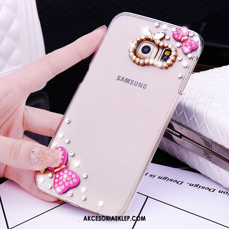 Futerał Samsung Galaxy S6 Edge Telefon Komórkowy Rhinestone Gwiazda Trudno Ochraniacz Etui Sprzedam