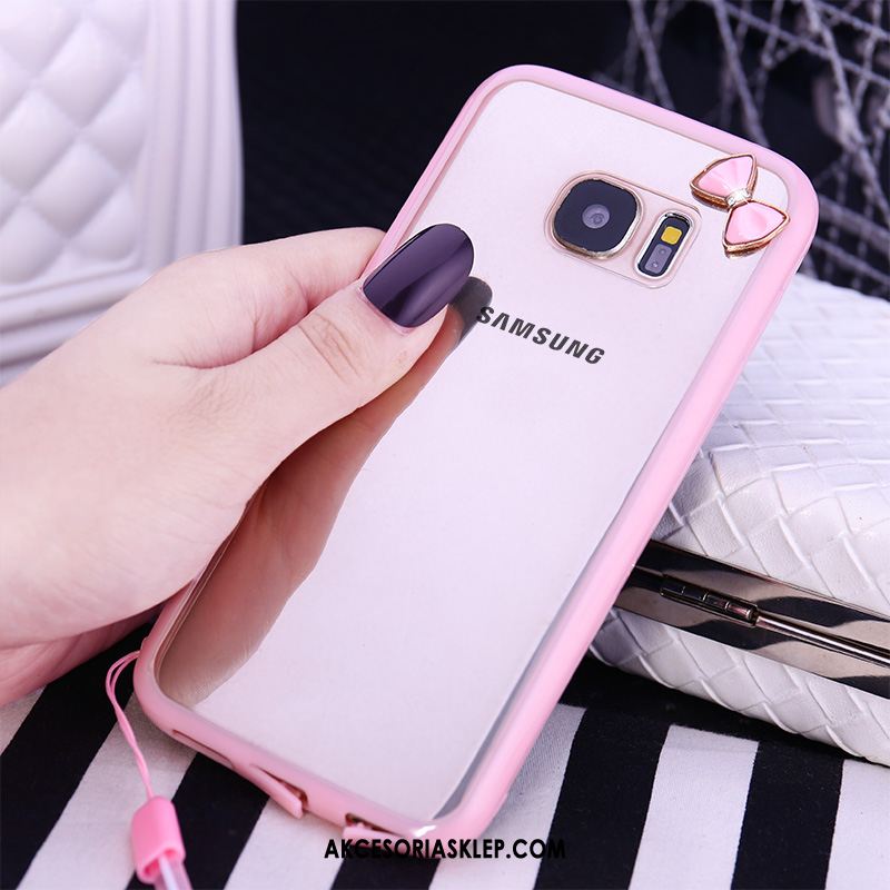 Futerał Samsung Galaxy S6 Ring Telefon Komórkowy Miękki Wspornik Ochraniacz Etui Kup