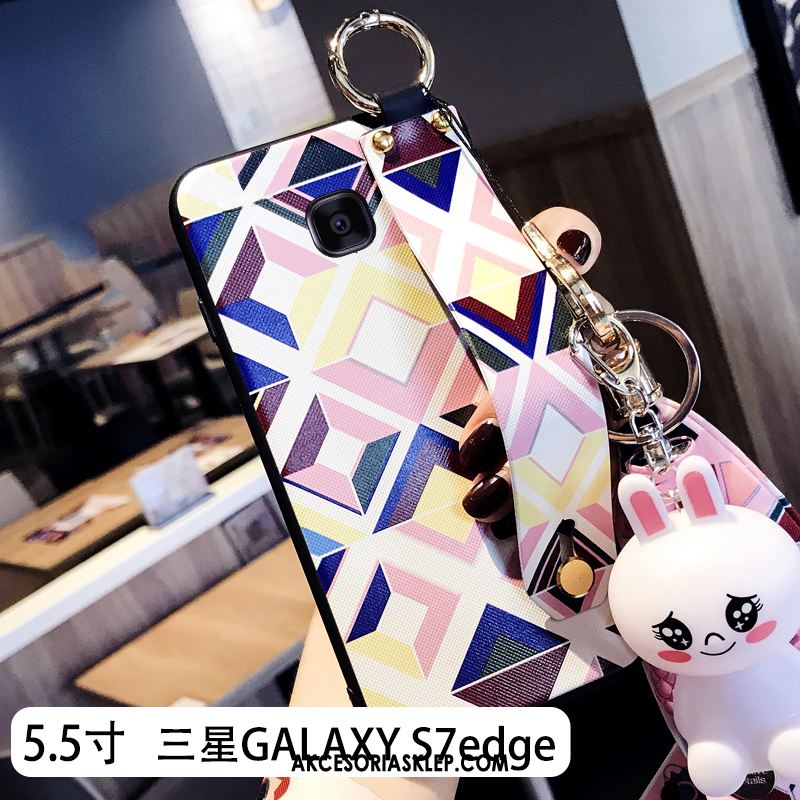 Futerał Samsung Galaxy S7 Edge Gwiazda Nubuku Tendencja Osobowość Telefon Komórkowy Obudowa Sprzedam